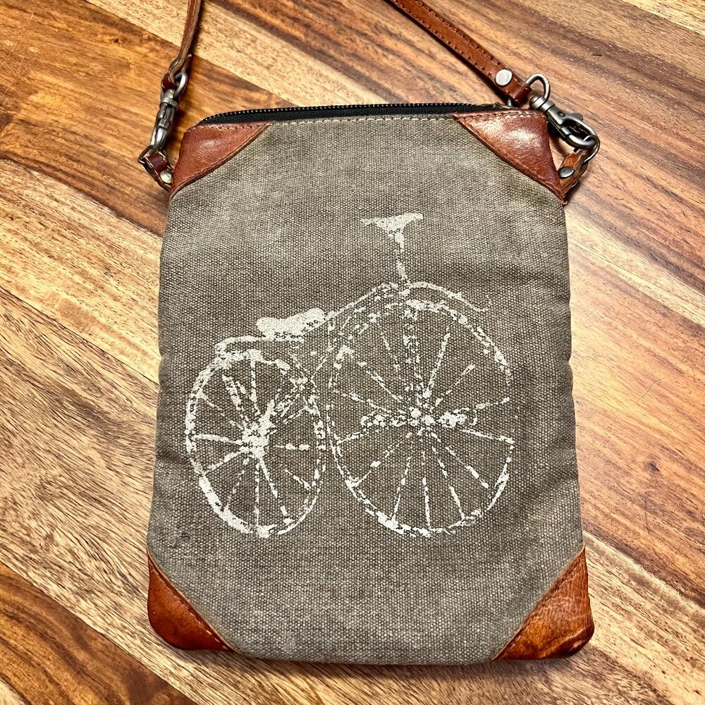 MONA B. Bicycle Crossbody Purse